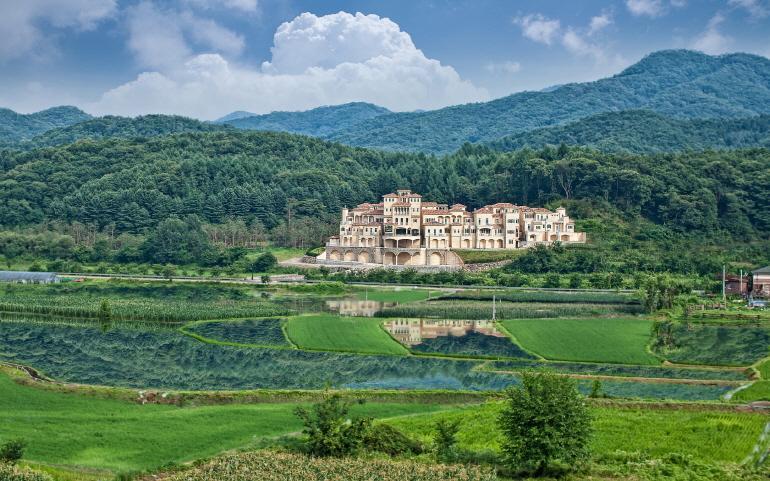 Miallet Pension Hongcheon Ngoại thất bức ảnh
